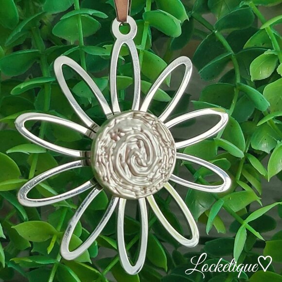 PENDANT LUXE SS - DESERT STAR DAYSI (SILVER) - Picture 2 of 2